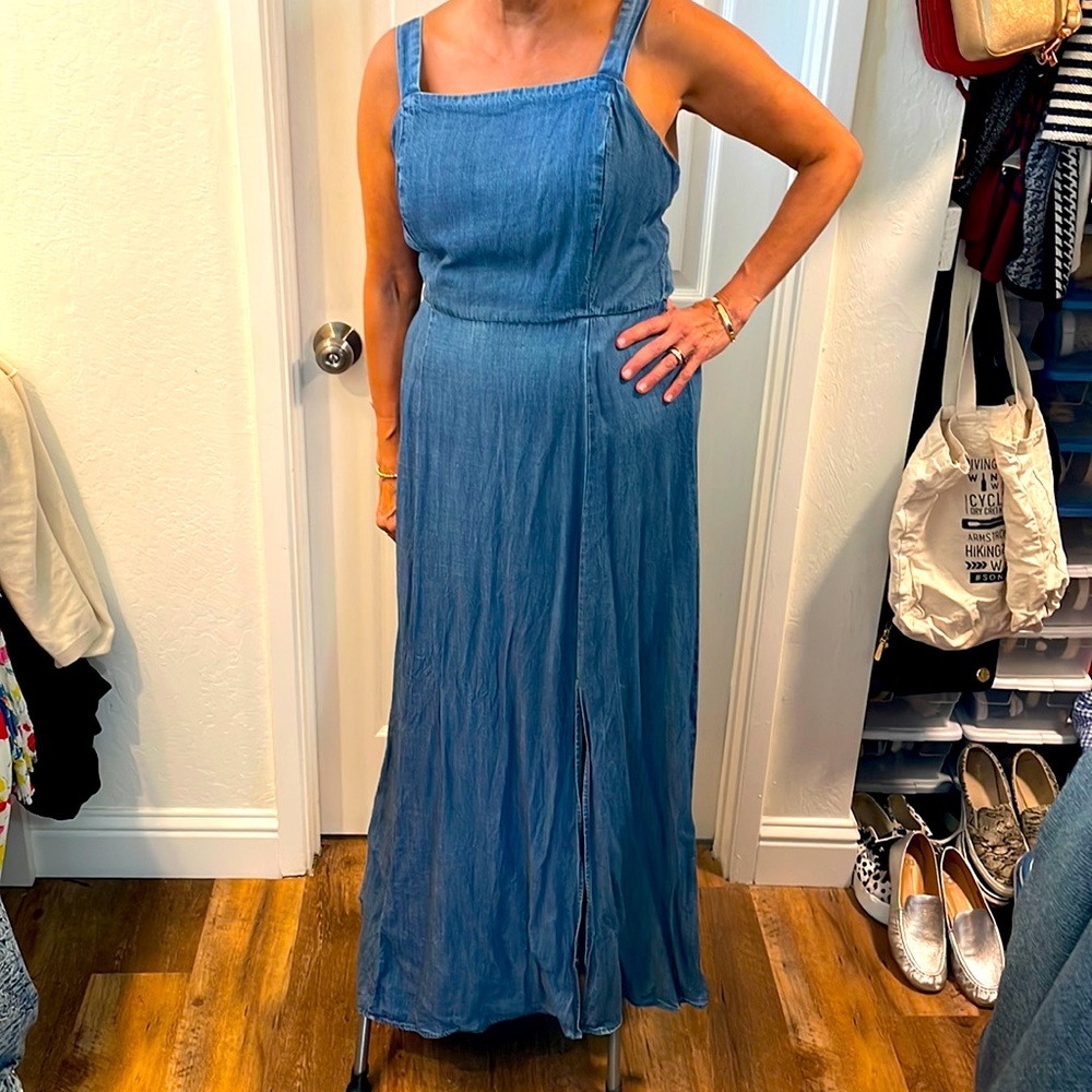 Denim dress